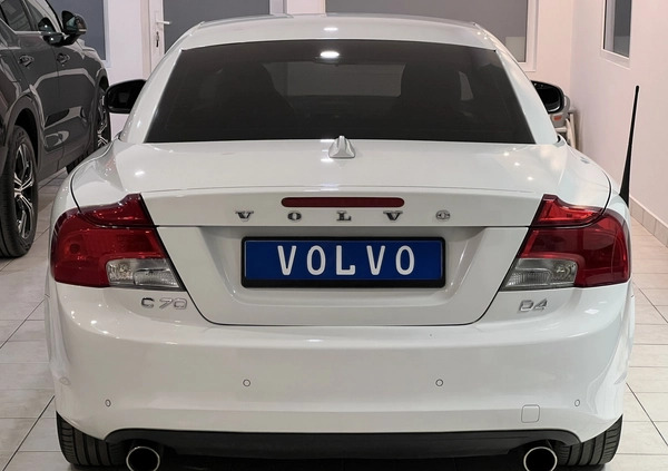 Volvo C70 cena 65900 przebieg: 188000, rok produkcji 2012 z Kowary małe 137